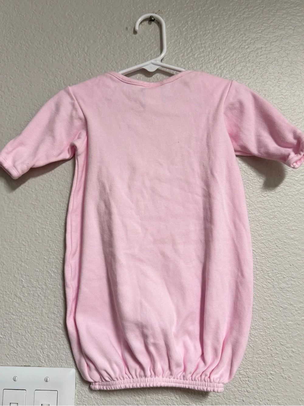 Pink Unicorn Infant Sleep Gown - Cozy Newborn Nightwear